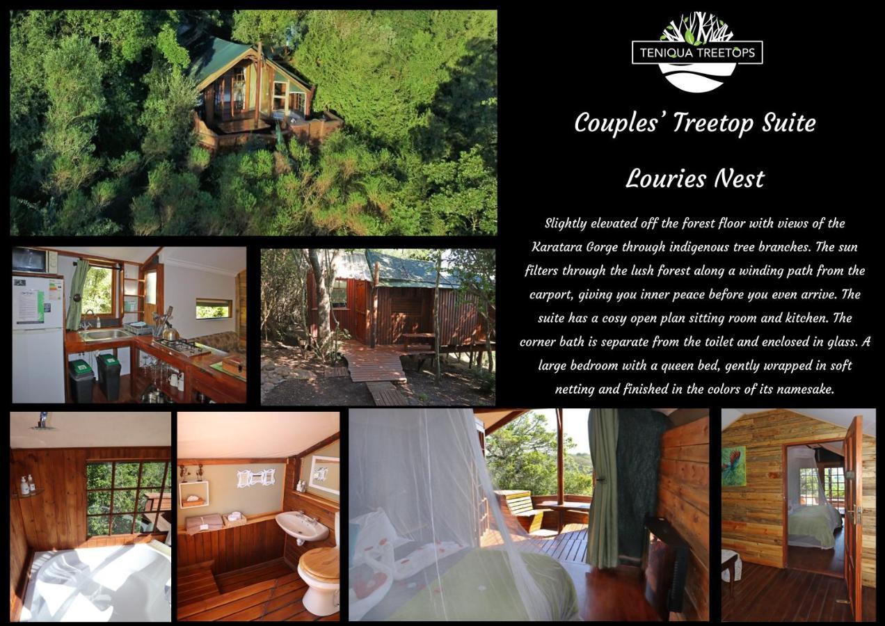 Teniqua Treetops Karatara Settlement Exterior foto